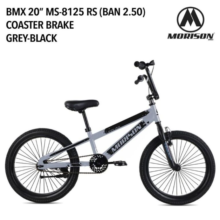 Sepeda BMX 20″ MS-8125 RS (Ban 2.50): Sepeda BMX Tangguh untuk Aksi Ekstrem