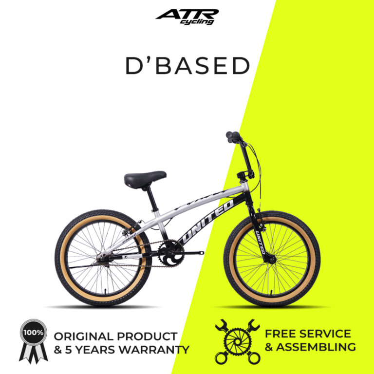 D’Based (21) ｜ 20-01SP: Sepeda BMX Tangguh untuk Aksi Maksimal