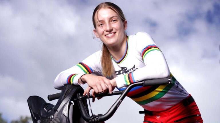 Teya Rufus: Bintang Muda BMX Australia yang Bersinar di Kancah Internasional