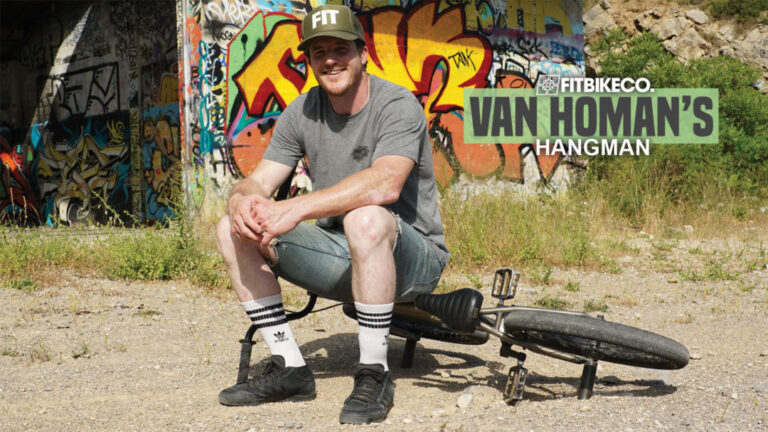 Van Homan: Legenda Hidup di Dunia BMX Street