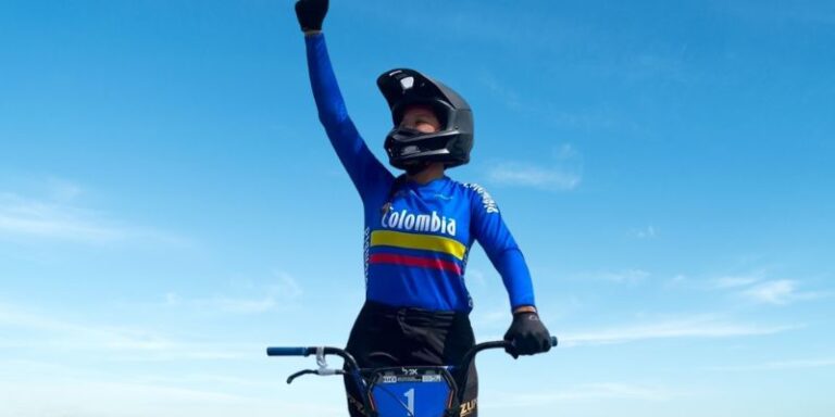 Nicole Foronda Castro: Atlet Sepeda BMX Muda Berbakat dari Kolombia