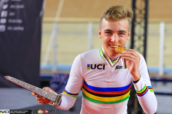 Profil Carson Mattern: Bintang Muda Sepeda Kanada