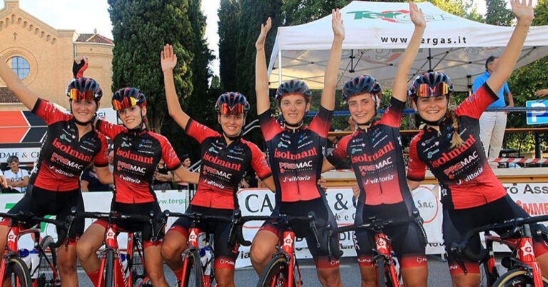 ISOLMANT – PREMAC – VITTORIA: Tim Sepeda Wanita Italia dengan Visi Global