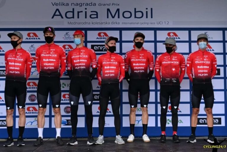 Team Mazowsze Serce Polski: Tim Sepeda yang Menonjol di Dunia Balap