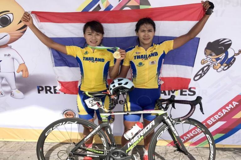 THAILAND WOMEN’S CYCLING TEAM: Meningkatkan Prestasi Sepeda Wanita di Asia dan Dunia