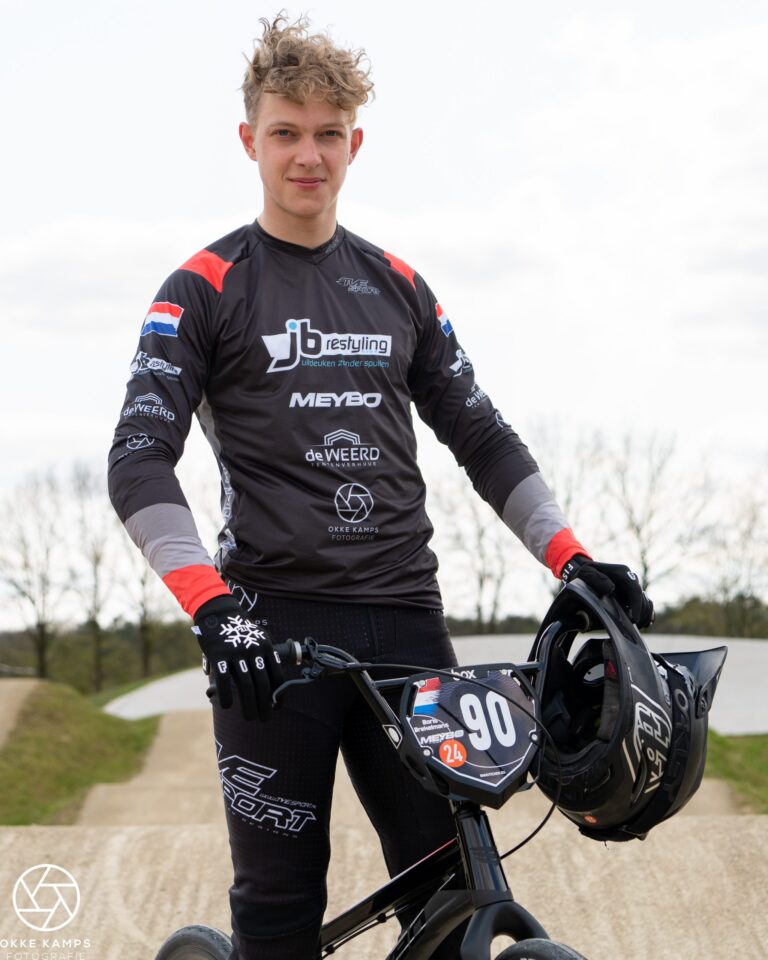 Boris Brekelmans: Atlet Sepeda BMX yang Menjadi Bintang di Dunia Balap