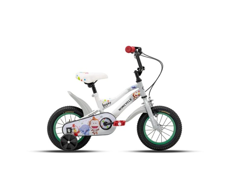 Sepeda Anak Bugsy 12″ untuk Pemula dengan Desain Menarik