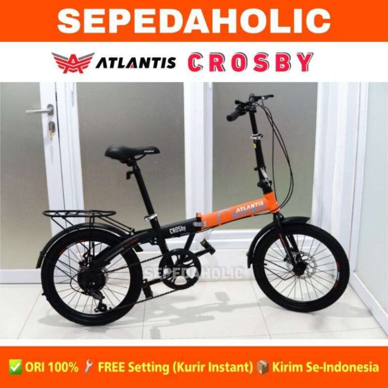 Sepeda Crosby 16 Inch: Pilihan Tepat untuk Pemula Anak-anak