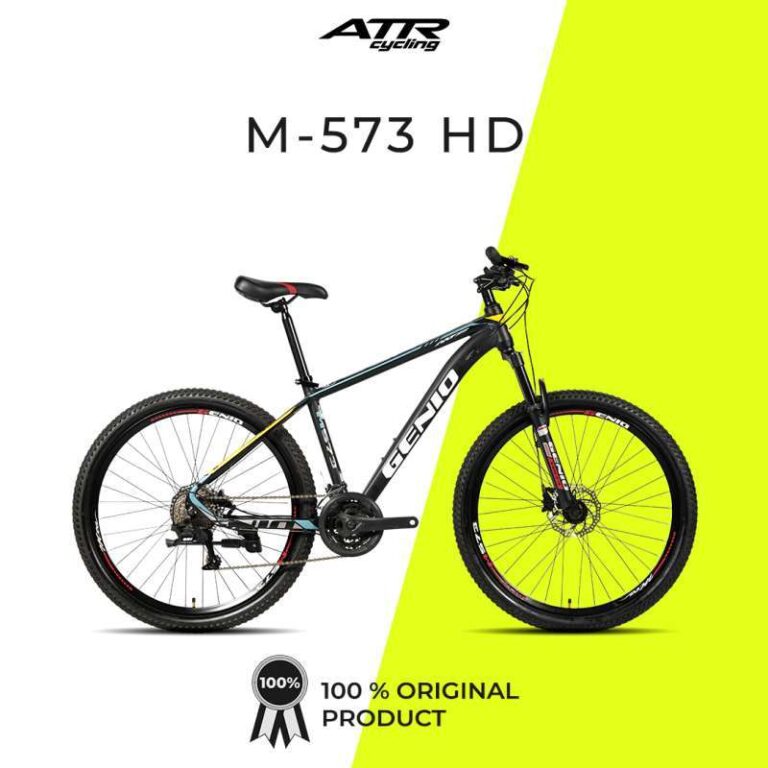 Sepeda Genio MTB 27.5 M-573 HD: Pilihan Terbaik untuk Penggemar MTB