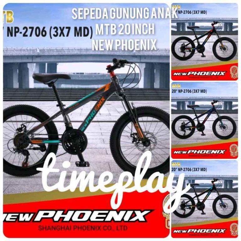 Sepeda New Phoenix MTB 26 NP 2706: Pilihan Terbaik untuk Penggemar MTB