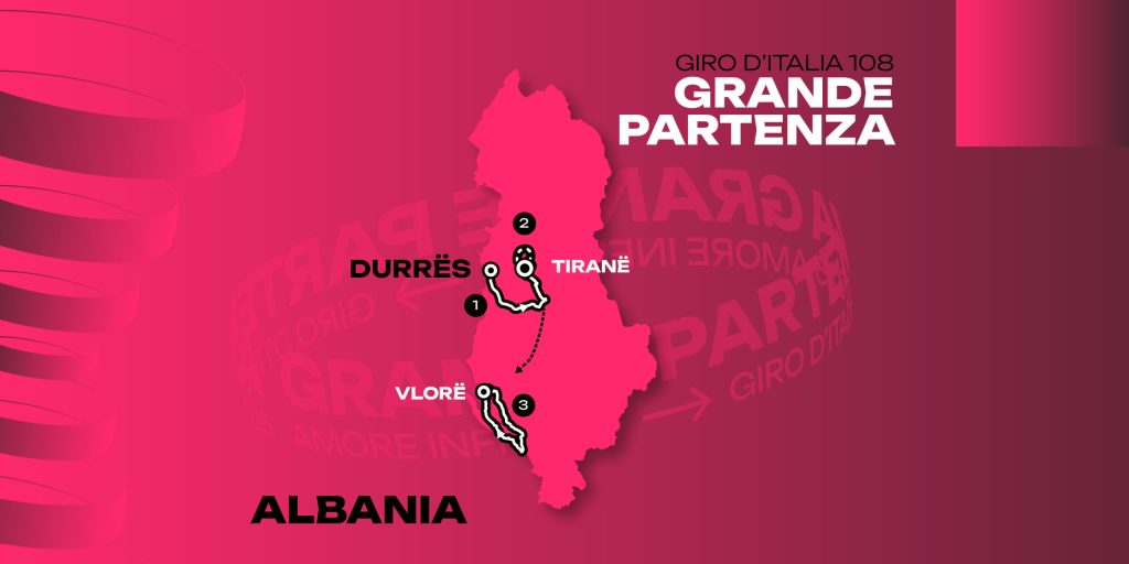 Evend Sepeda Giro d’Italia Dimulai di Albania: Peristiwa Bersejarah