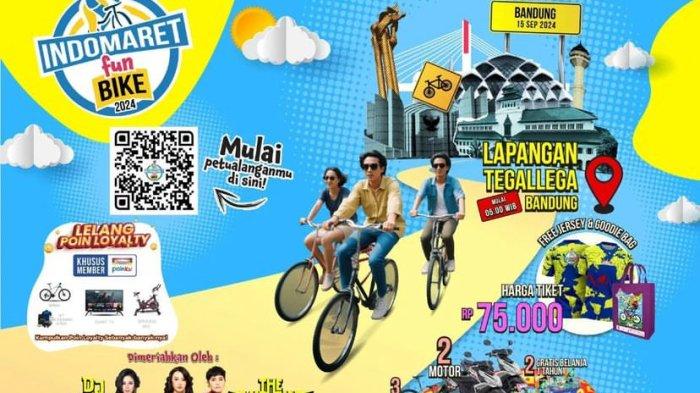 Evend Sepeda Indomaret Fun Bike: Acara Seru dan Ramah Keluarga