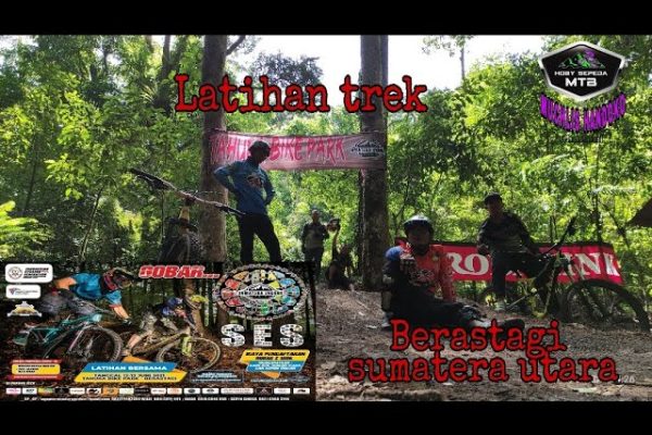 Keindahan dan Keseruan Event Sepeda di Brastagi