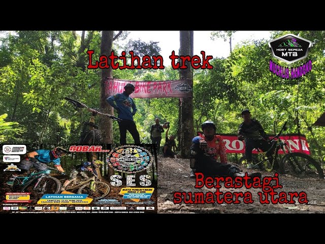 Keindahan dan Keseruan Event Sepeda di Brastagi