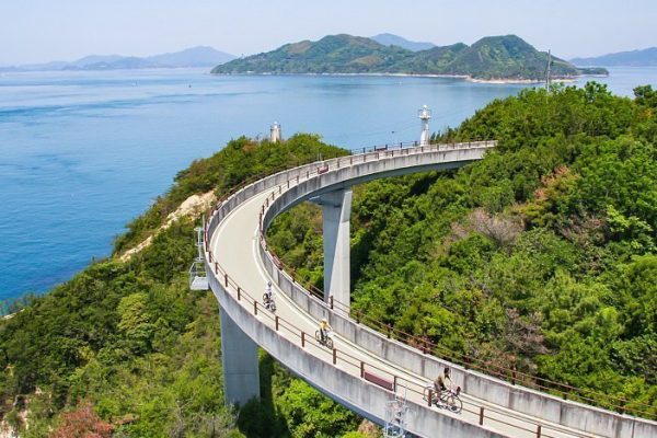 Menikmati Keindahan Sepeda di Setouchi Shimanami Kaido