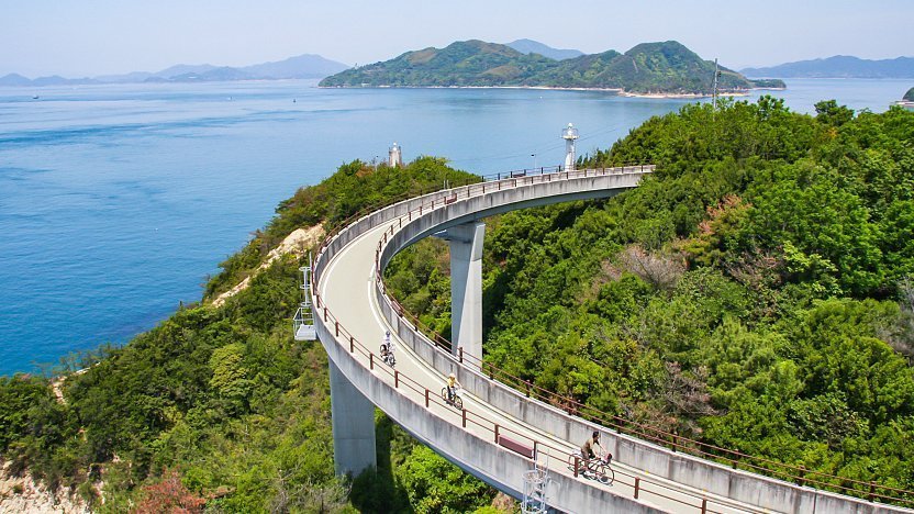 Menikmati Keindahan Sepeda di Setouchi Shimanami Kaido