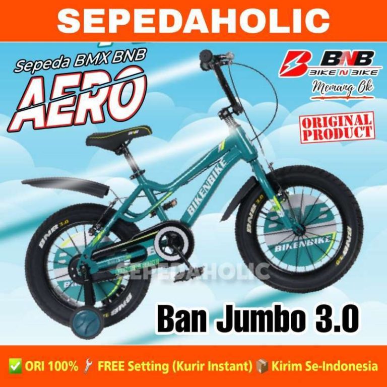 Review Sepeda BMX Bike N Bike Aero 12 Inch Terbaik dan Terpercaya