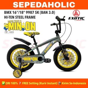 review-sepeda-bmx-exotic-minion-18-inch-terbaik-9987