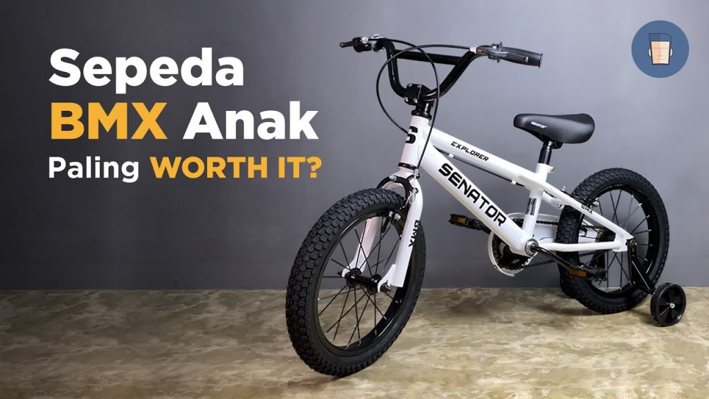 Review Sepeda BMX Senator Explore 16 Inch: Kualitas dan Desain Terbaik