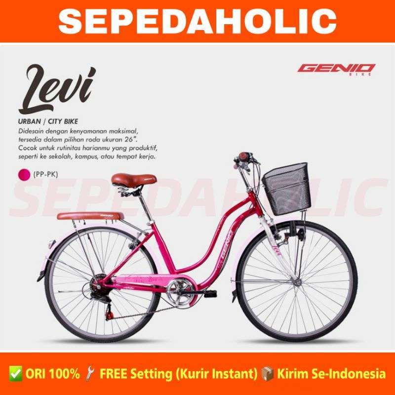 Review Sepeda Terbaik Genio Levi: Pilihan Berkualitas dan Nyaman