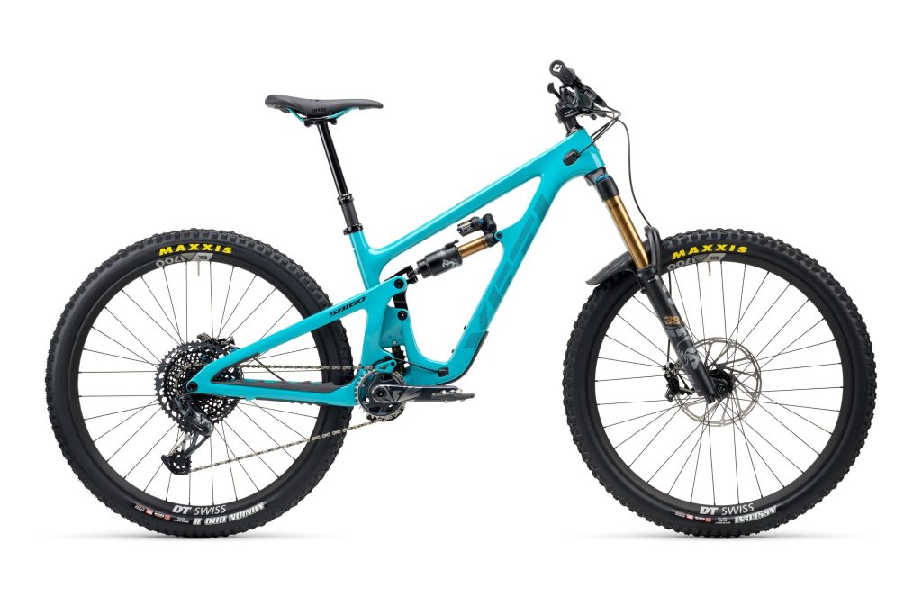 Sepeda Gunung Yeti SB160 Turq Series: Performa Tangguh dan Ringan