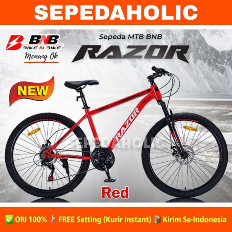 Sepeda MTB Razor N Bike 26″ untuk Liburan dan Touring