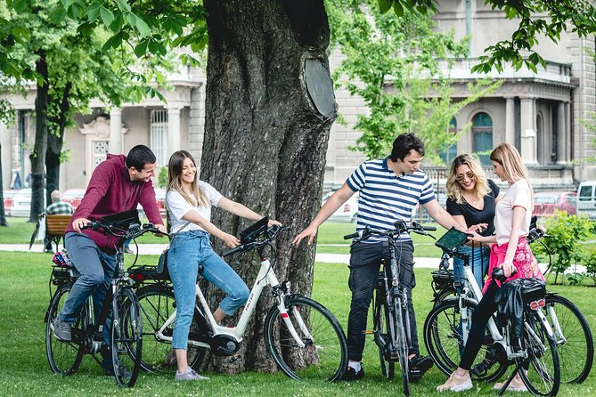 Wisata Sepeda dan Perahu di Belgrade dengan Evend Sepeda E-bikes