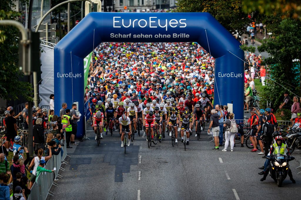 Evend Sepeda EuroEyes Cyclassics Hamburg: Kejuaraan Balap Sepeda Internasional