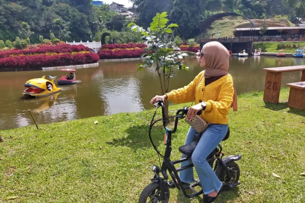 Menikmati Sepeda di Lembah Qadisha: Pesona dan Keindahan Alam