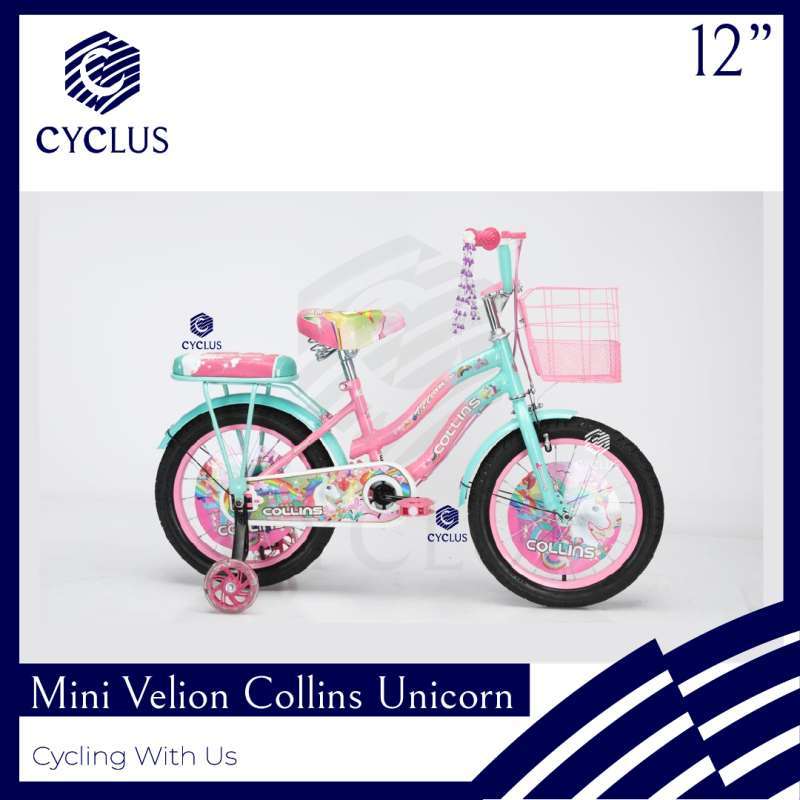 Sepeda Anak Velion Collins: Pilihan Tepat untuk Pemula