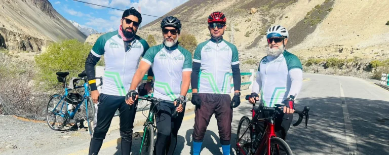 Tour Sepeda Evend 2026: Amal Muslim untuk Pakistan