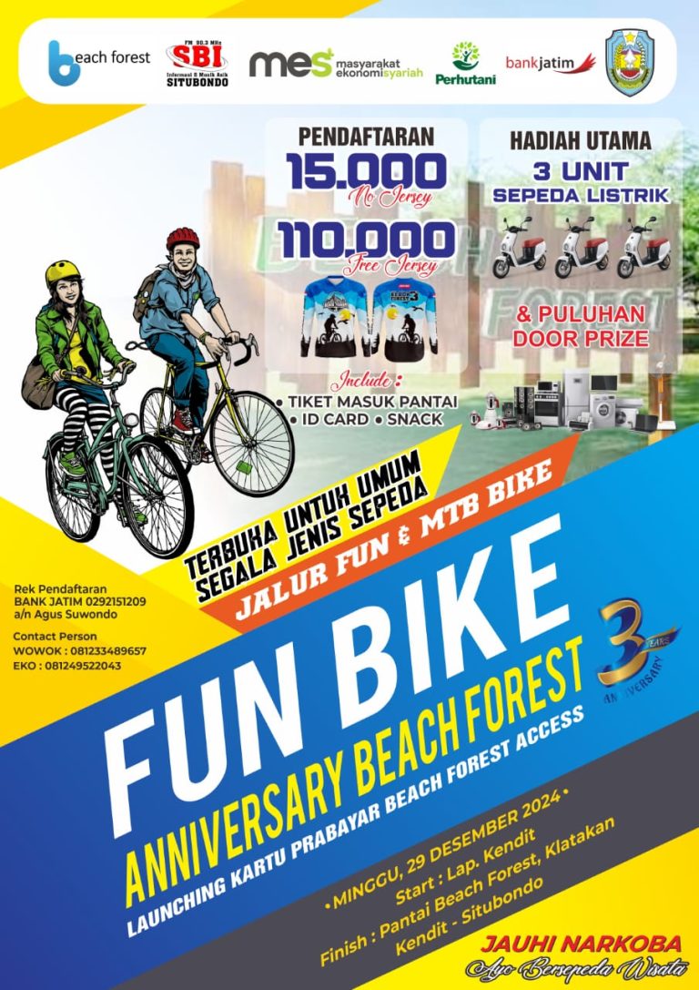 Beragam Event Sepeda: Fun Bike, Sport, dan Wisata Sepeda Terbaru