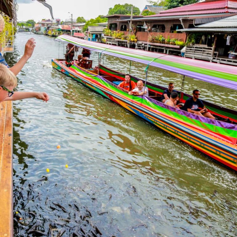 Eksplorasi Sepeda, Tur Sepeda, dan Perahu di Sungai Chao Phraya