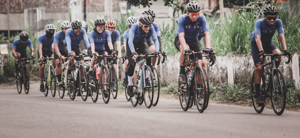 Evend Sepeda Kediri Dholo KOM Challenge: Kompetisi Sepeda Seru