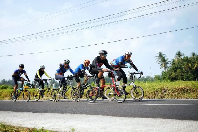 Evend Sepeda Lipat di Jogja: Acara Jogja Folding Bike (JFB)
