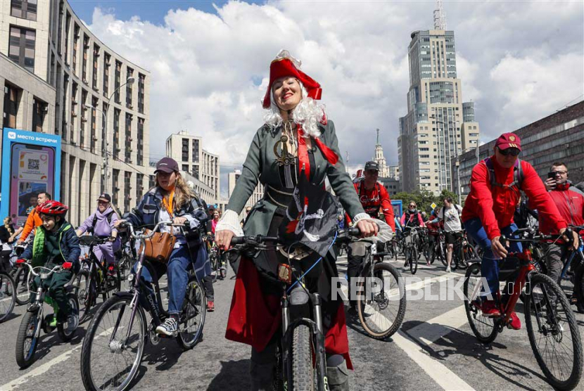 Festival Sepeda Musim Semi di Moskow: Perayaan Bersepeda Seru