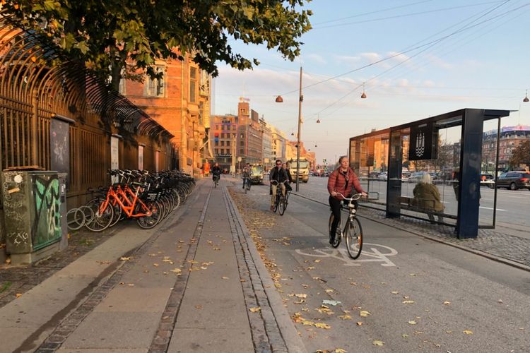 Menikmati Keindahan Sepeda Jalur di Søndervig, Denmark