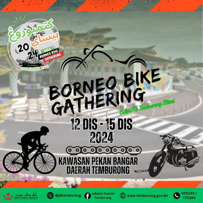 Evend Sepeda Borneo Bike Gathering Desember: Acara Berkendara Seru
