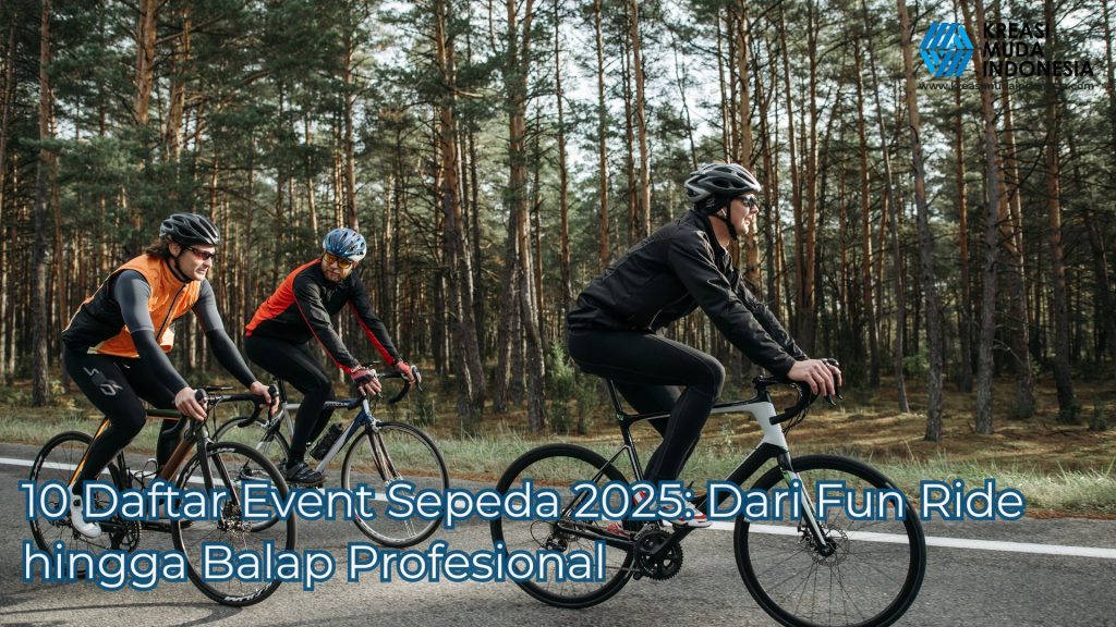 Evend Sepeda DC Bike Ride: Acara Bersepeda Seru di Ibukota