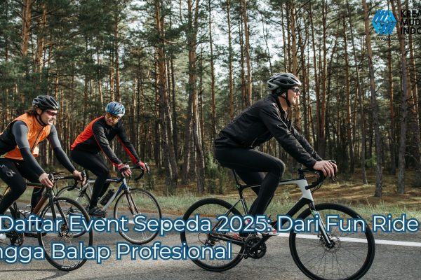 Evend Sepeda DC Bike Ride: Acara Bersepeda Seru di Ibukota