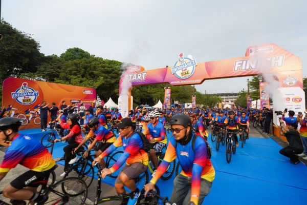 Evend Sepeda Indomaret Fun Bike: Acara Seru untuk Penggemar Sepeda