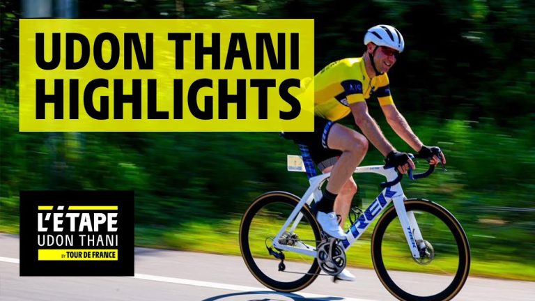 Evend Sepeda L’Étape Udon Thani: Perjalanan Seru Sepeda Tour de France