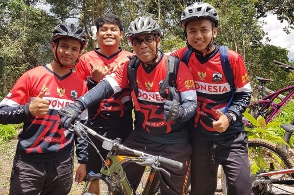 Evend Sepeda Saepedahan: Komunitas Lokal Penggemar Bersepeda