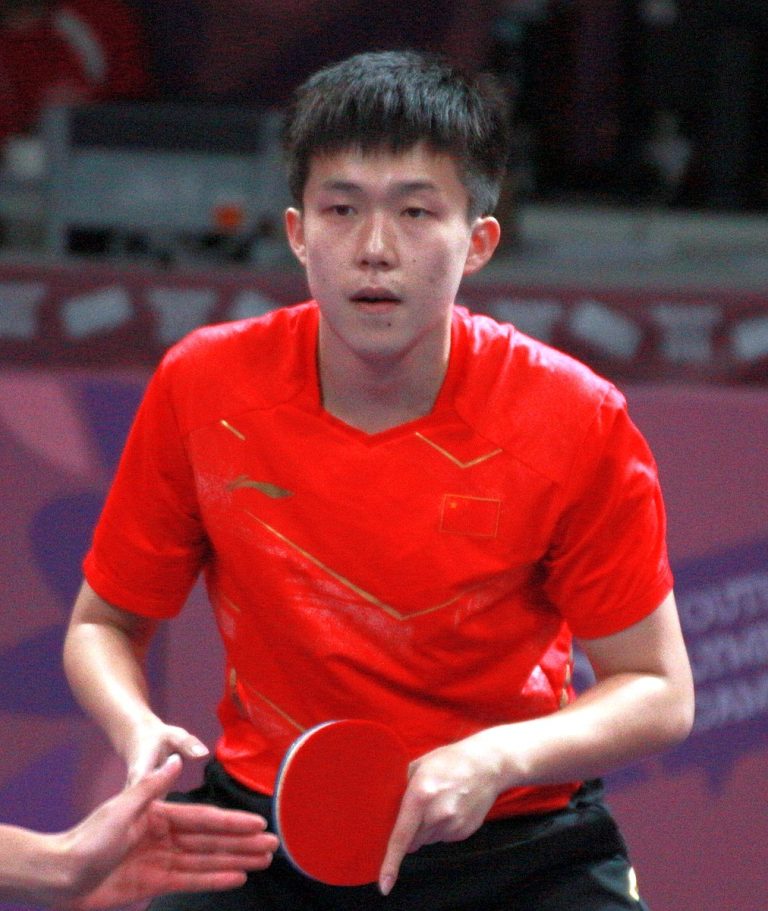 Profil Atlet Tenis Meja WANG Chuqin: Prestasi dan Perjalanan Karier